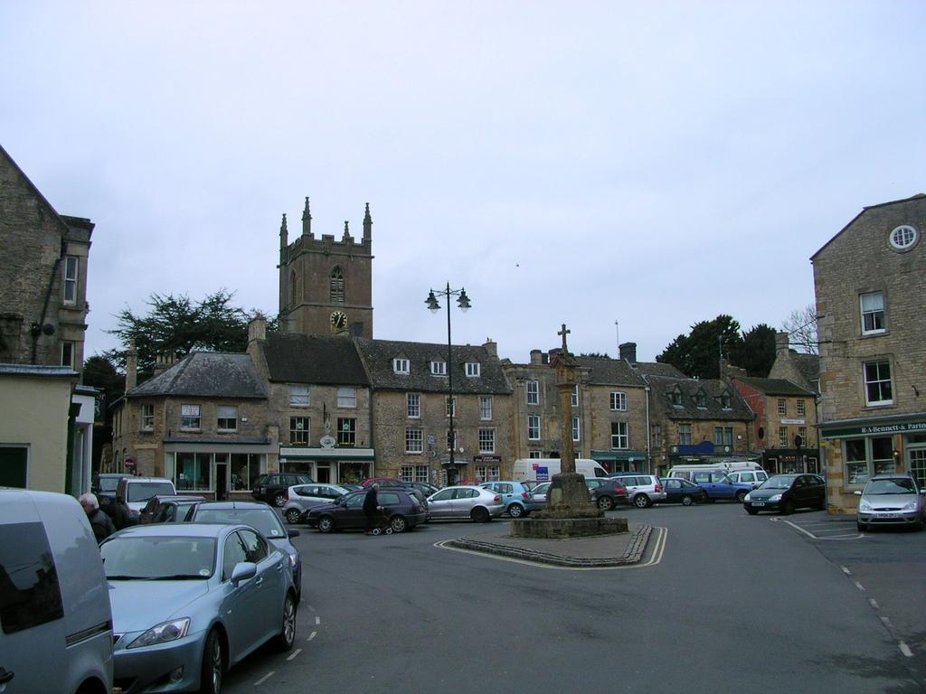 Cotswold Garden Tea Rooms Stow-on-the-Wold Екстериор снимка