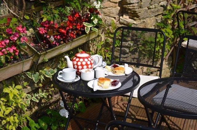 Cotswold Garden Tea Rooms Stow-on-the-Wold Стая снимка