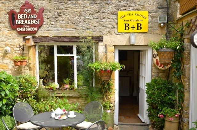 Cotswold Garden Tea Rooms Stow-on-the-Wold Екстериор снимка